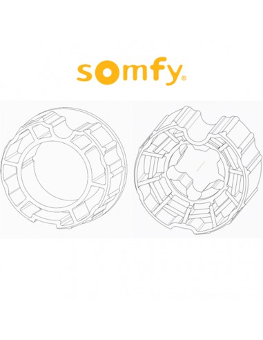 Adattatori rollerbat per rullo tondo da 80 mm