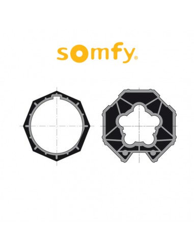 Adattatori per rullo ottagonale da 70 mm