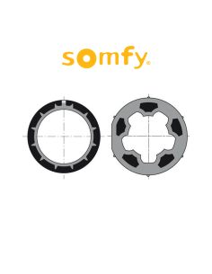 Adattatori per rullo tondo da 60x1.5 mm