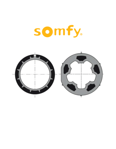 Adattatori per rullo tondo da 60x1.5 mm