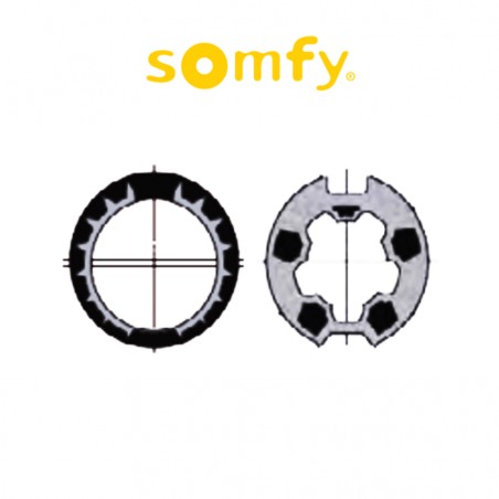 Adattatori rollerbat per rullo tondo da 63 mm