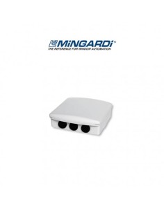 MR-RIC Mingardi - Ricevente esterna per il controllo via radio di attuatori elettrici lineari