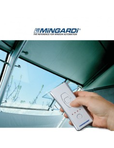 MR-T5 Mingardi - Telecomando multicanale per il controllo di 5 aperture o cinque gruppi 2