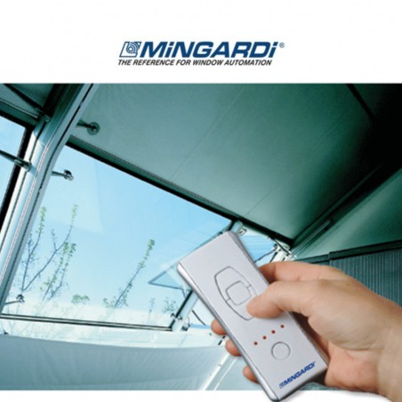 MR-T5 Mingardi - Telecomando multicanale per il controllo di 5 aperture o cinque gruppi