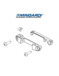 2701010 Mingardi | Staffa per applicazione su finestra a sporgere
