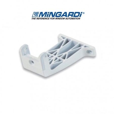 copy of 2713821 Mingardi | Staffa per applicazione a vasistas RAL 9005 nero