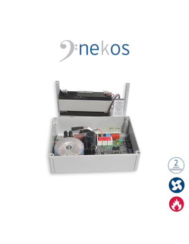 FV-3 e FV-6 - Centrali di controllo SHEV | Accessori per Infissi