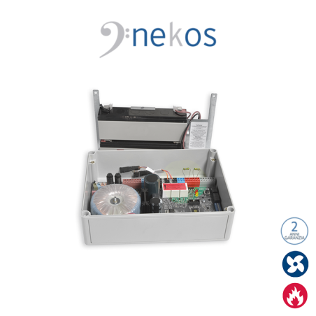 FV-3 e FV-6 - Centrali di controllo SHEV | Accessori per Infissi