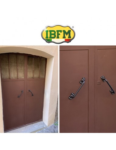 482 IBFM - Maniglia per portone tipo dritto