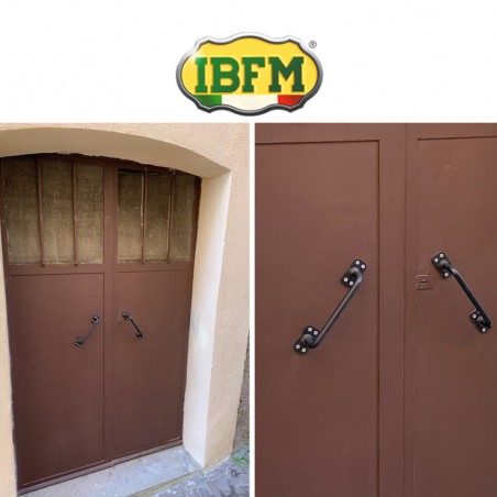 482 IBFM - Maniglia per portone tipo dritto