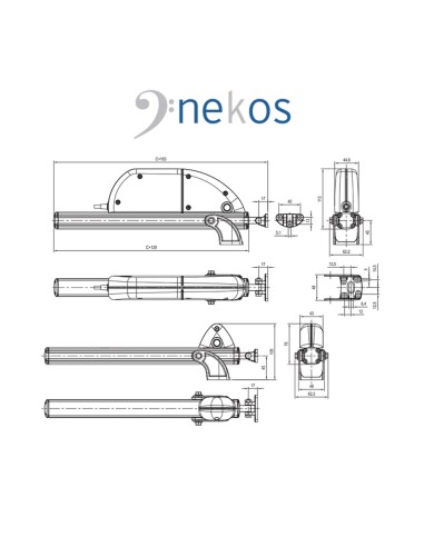 SKYRO 650 SYNCRO³ Nekos