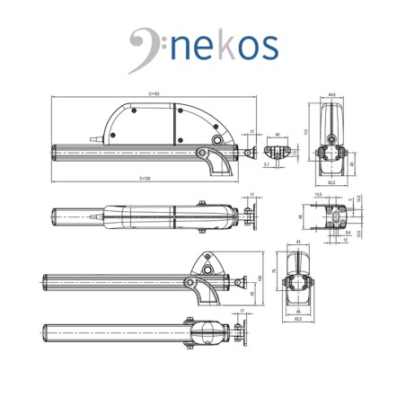 SKYRO 650 SYNCRO³ Nekos