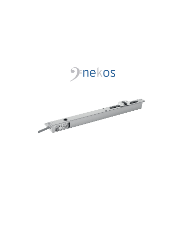 K-LOCK Nekos - Electromechanical lock for windows and doors