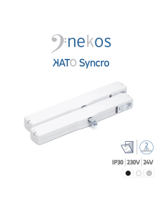 KATO 305 RWA SYNCRO³ Nekos coppia attuatori a catena per impianti di evacuazione fumo e calore