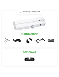 KATO 305 RWA SYNCRO³ Nekos coppia attuatori a catena per impianti di evacuazione fumo e calore 2