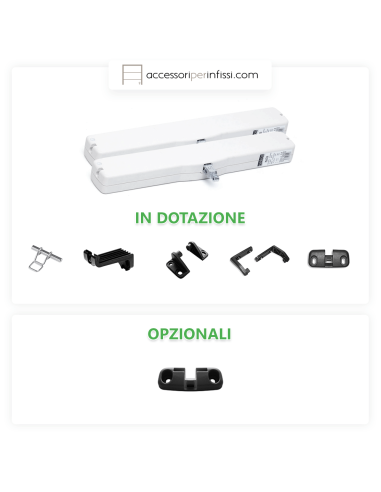 KATO 305 RWA SYNCRO³ Nekos coppia attuatori a catena per impianti di evacuazione fumo e calore