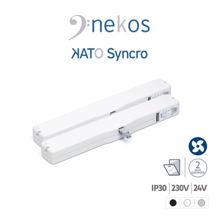 KATO SYNCRO³ Nekos coppia attuatori a catena per finestre vasistas e lucernari