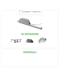 SKYRO 650 Nekos - Attuatore a cremagliera per lucernari e cupole 2