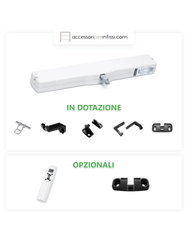 KATO ADV RADIO Nekos attuatore radio a catena per finestre vasistas e lucernari