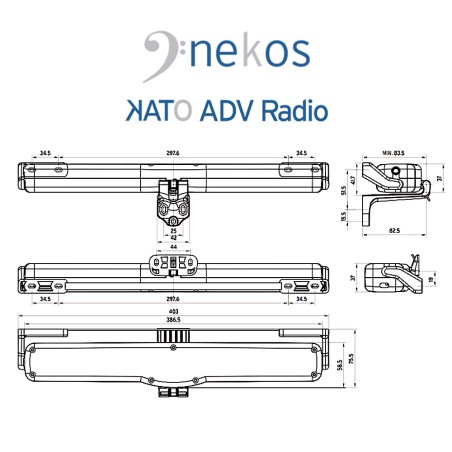 KATO ADV RADIO Nekos