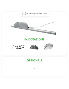 SKYRO 850 Nekos - Attuatore a cremagliera per lucernari e cupole 2