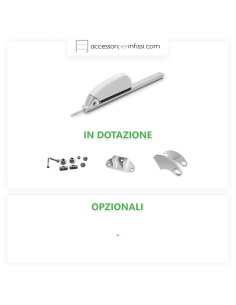 SKY 450 Nekos attuatore a cremagliera per lucernari e cupole 2