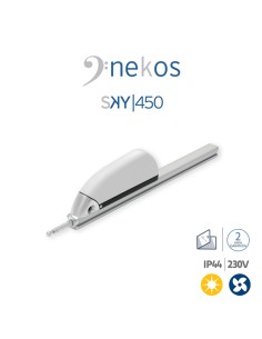 SKY 450 Nekos attuatore a cremagliera per lucernari e cupole