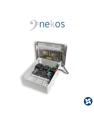 SERIE K Nekos - Centrale di comando per attuatori e sensori