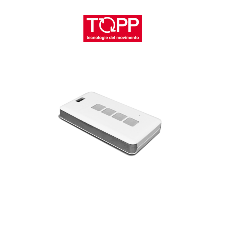 μREMOTE PRO Topp telecomando monocanale per attuatori | Accessori per Infissi