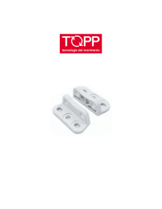 Coppia staffe laterali per lucernari cupole abbaini e finestre da tetto