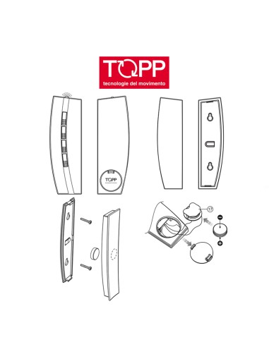 TR8 Topp remote control kit