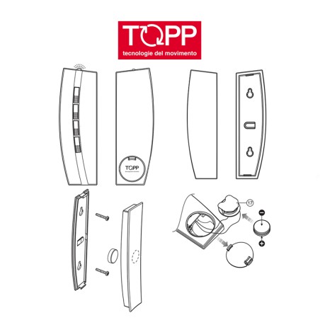 TR8 Topp kit teleradiocomando