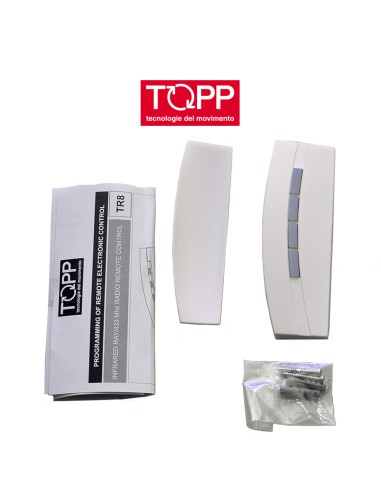 TR8 Topp remote control kit