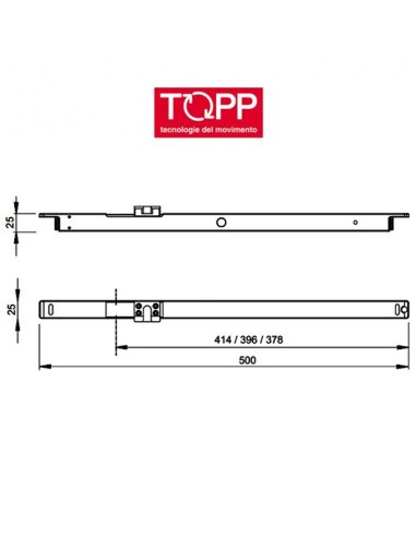 M00 multi-chiusura elettrica Topp