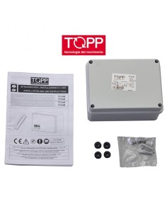 TF24R Topp power supply unit with radio receiver 2