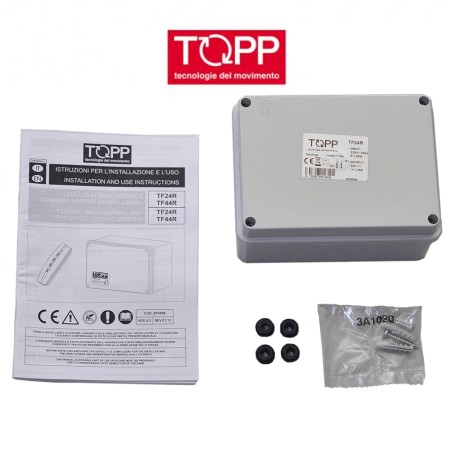 TF24R Topp unità di alimentazione con ricevente radio