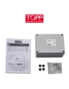 TF44R Topp power supply unit with radio receiver 2