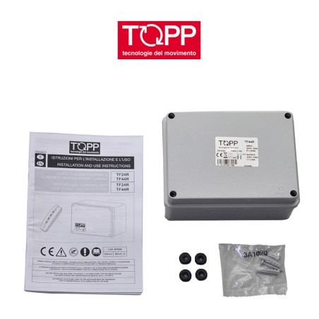 TF44R Topp power supply unit with radio receiver