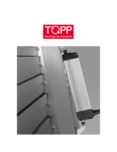 S80 SYNCRO Topp - Coppia attuatori sincronizzati a stelo per lucernari e cupole 2