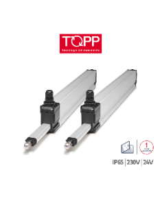 S80 SYNCRO Topp - Coppia attuatori sincronizzati a stelo per lucernari e cupole