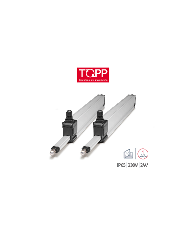 S80 SYNCRO Topp - Coppia attuatori sincronizzati a stelo per lucernari e cupole