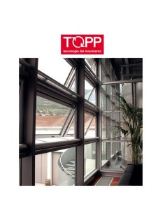 C240 Topp - Attuatore elettrico a catena per finestre vasistas e lucernari 2