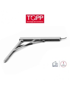 A90 - Attuatore per apertura a battente