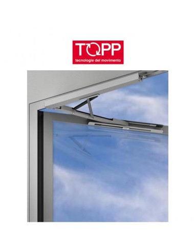 A90 - Attuatore per apertura a battente