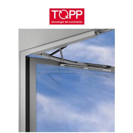 A90 - Attuatore per apertura a battente