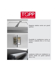 C160 Topp - Attuatore elettrico a catena per finestre vasistas e lucernari 2