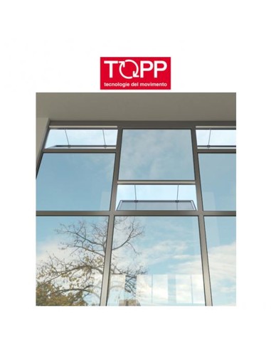 C160 RWA a doppia catena Topp - Attuatore elettrico a catena per finestre vasistas e lucernari