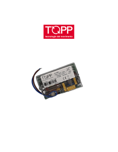 AL2/SW Topp scheda di alimentazione motore 24V