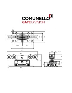 CGS-500.8 M - Comunello - Kit Integrator Mini Master & Slave 2