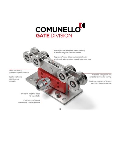 CGS-500.8 P - Comunello - Kit Integrator Piccolo Master & Slave